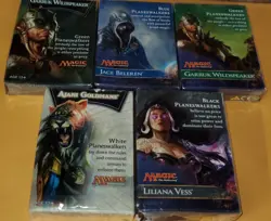Magic the Gathering New Sealed Planeswalker Promo 30 Card Decks - Lot of 5 - Image 1