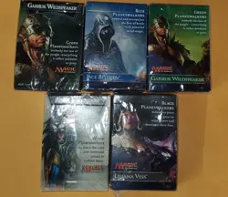 Magic the Gathering New Sealed Planeswalker Promo 30 Card Decks - Lot of 5 - Image 2