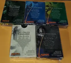 Magic the Gathering New Sealed Planeswalker Promo 30 Card Decks - Lot of 5 - Image 4