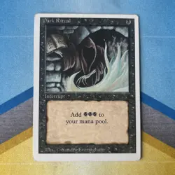 Dark Ritual Revised Edition Regular - Image 1