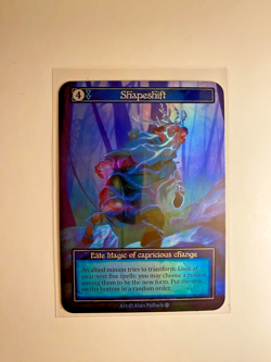 Shapeshift - Elite Foil - Arthurian Legends - Sorcery Contested Realm - Image 1