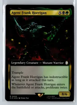 Agent Frank Horrigan (Extended Art) Holo R Universes Beyond: Fallout 405 NM - Image 1