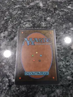 Karakas Magic the Gathering MTG Legends Land Italian NM - Image 2