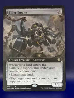 MTG / Tiller Engine / DMC / #96 / Regular (Extended Art) / Rare / Lp - Image 1