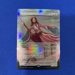 Heliod, Sun-Crowned - Foil Near Mint - Secret Lair MTG Magic the Gathering - Image 1