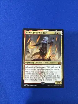Nahiri, Forged in Fury: March of the Machines: The Aftermath, Non-Foil MTG - Image 1