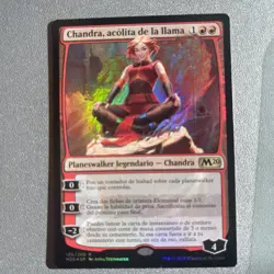 Chandra, Acolyte of Flame #126 (Foil) (NM) Core Set 2020 M20 Magic MTG SP - Image 1