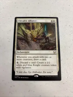 1x Chivalric Alliance - Commander: March of the Machine - NM - MTG - Image 1