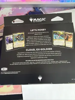 Magic: The Gathering Final Fantasy VII Commander Deck Limit Break *NEW SEALED* - Image 3