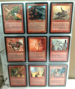 Magic the Gathering Card Lot of 162 Cards MTG - Image 1
