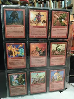 Magic the Gathering Card Lot of 162 Cards MTG - Image 2