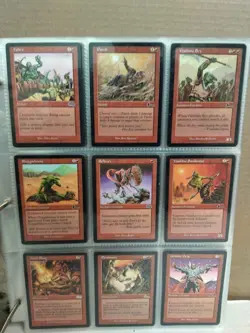 Magic the Gathering Card Lot of 162 Cards MTG - Image 3