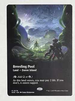 Breeding Pool (Borderless) Regular Edge of Eternities 278 NM - Image 1
