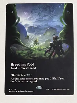 Breeding Pool (Borderless) Regular Edge of Eternities 278 NM - Image 3