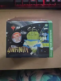 MTG Unfinity Collector Booster Box Sealed English Magic The Gathering 195166170749 - Image 1