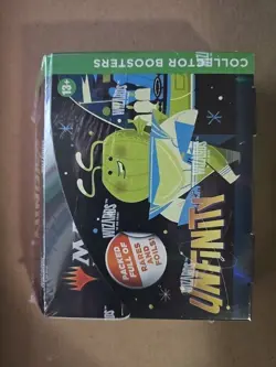 MTG Unfinity Collector Booster Box Sealed English Magic The Gathering 195166170749 - Image 2