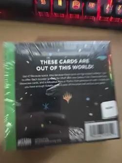 MTG Unfinity Collector Booster Box Sealed English Magic The Gathering 195166170749 - Image 4