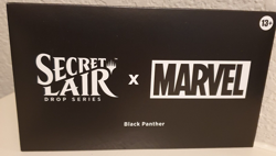 MTG Secret Lair ~ Secret Lair x Marvel's Black Panther ~ Sealed in Hand! - Image 1