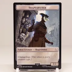 Shapeshifter Token (Non-foil) Universes Beyond: Assassin's Creed 0002 Token MTG - Image 1