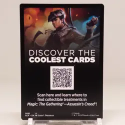 Shapeshifter Token (Non-foil) Universes Beyond: Assassin's Creed 0002 Token MTG - Image 2