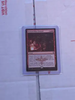 Delayed Blast Fireball #676 (NM) Baldur's Gate CLB Magic MTG - Image 1