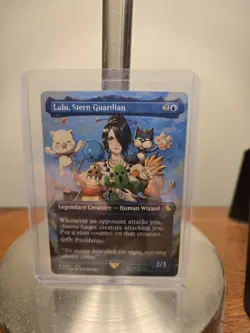 Lulu, Stern Guardian (Borderless) (Chocobo Track Foil) Final Fantasy Foil - Image 1