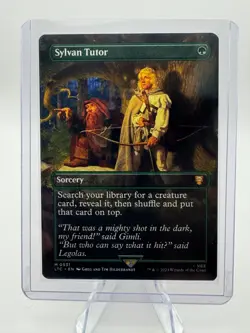 Sylvan Tutor Near Mint (531) (Borderless) LTC MTG Lord of the Rings - Image 2