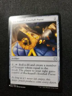 Bucknard's Everfull Purse NM The List MTG Magic The Gathering See Pics - Image 3