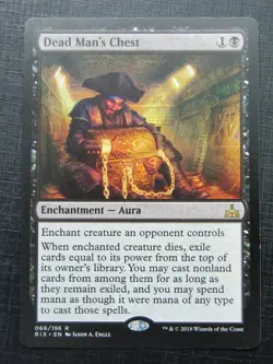 Dead Man's Chest - Mtg Magic Card # D13 - Image 1