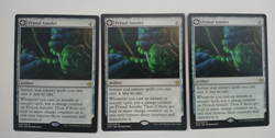 Primal Amulet -MTG- Ixalan ( Single Card ) - Image 1