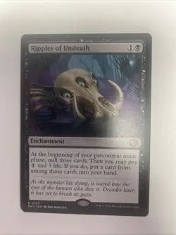 Ripples of Undeath NM 107 Modern Horizons 3 MH3 MTG NM Free Shipping - Image 1