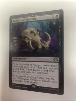 Ripples of Undeath NM 107 Modern Horizons 3 MH3 MTG NM Free Shipping - Image 2