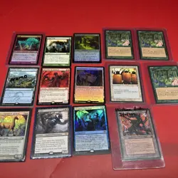 Lot Of 14 MTG Magic The Gathering Cards, Rares, Promos, Foils - Image 1