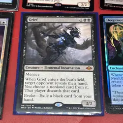 Lot Of 14 MTG Magic The Gathering Cards, Rares, Promos, Foils - Image 3