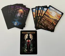 Basic Lands (Swamp, Plain) and Vampire Tokens By DBM Gaming - MTG Accessories - Image 1