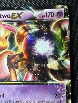 Mewtwo EX BW45 Black & White Holo 2012 Promo Pokemon Card NM - Image 5