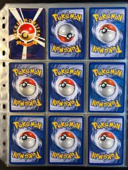 Lot of 90 ALL HOLO Vintage Pokemon Card Binder Collection - Image 3