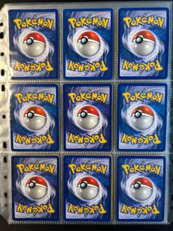 Lot of 90 ALL HOLO Vintage Pokemon Card Binder Collection - Image 5