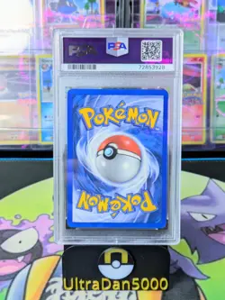 Vaporeon 19/115 PSA 9 | Unseen Forces | Pokemon TCG Graded Card - Image 2