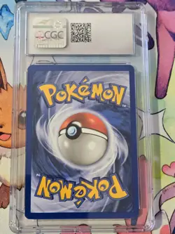CGC 8.5 Dark Dragonite 2000 Team Rocket 5/82 Holo Pokemon Card - Image 2