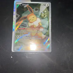 Pokemon TCG Eevee 173 Full Art Black Star Promo Prismatic Evolutions SEALED - Image 1