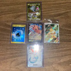 Pokemon TCG Eevee 173 Full Art Black Star Promo Prismatic Evolutions SEALED - Image 3