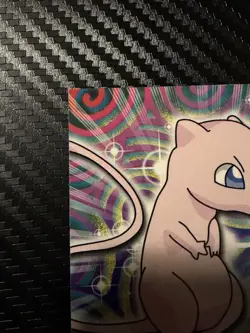 Pokemon Topps 2000 TV Animation Edition MEW #151 non-holo, NM Condition - Image 3