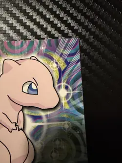 Pokemon Topps 2000 TV Animation Edition MEW #151 non-holo, NM Condition - Image 4