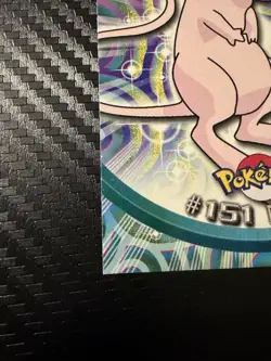 Pokemon Topps 2000 TV Animation Edition MEW #151 non-holo, NM Condition - Image 5