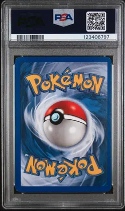 Pokemon Ninetales 2003 Aquapolis Reverse Holo Rare #25 PSA 7 NM 🔥New Cert🔥 - Image 2