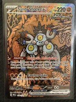 Sandy Shocks ex 159/131 SV: Prismatic Evolutions Special Illustration Rare - NM - Image 1