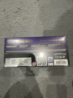Pokemon TCG Scarlet and Violet Base Set Elite Trainer Box ETB Miraidon - Image 2