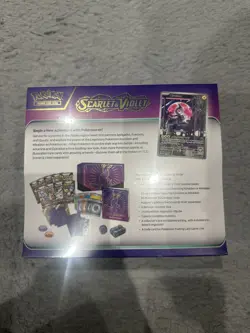 Pokemon TCG Scarlet and Violet Base Set Elite Trainer Box ETB Miraidon - Image 3
