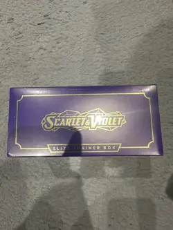 Pokemon TCG Scarlet and Violet Base Set Elite Trainer Box ETB Miraidon - Image 4